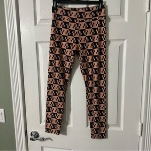 Lularoe Disney Minnie mouse stretchy‎ leggings one size